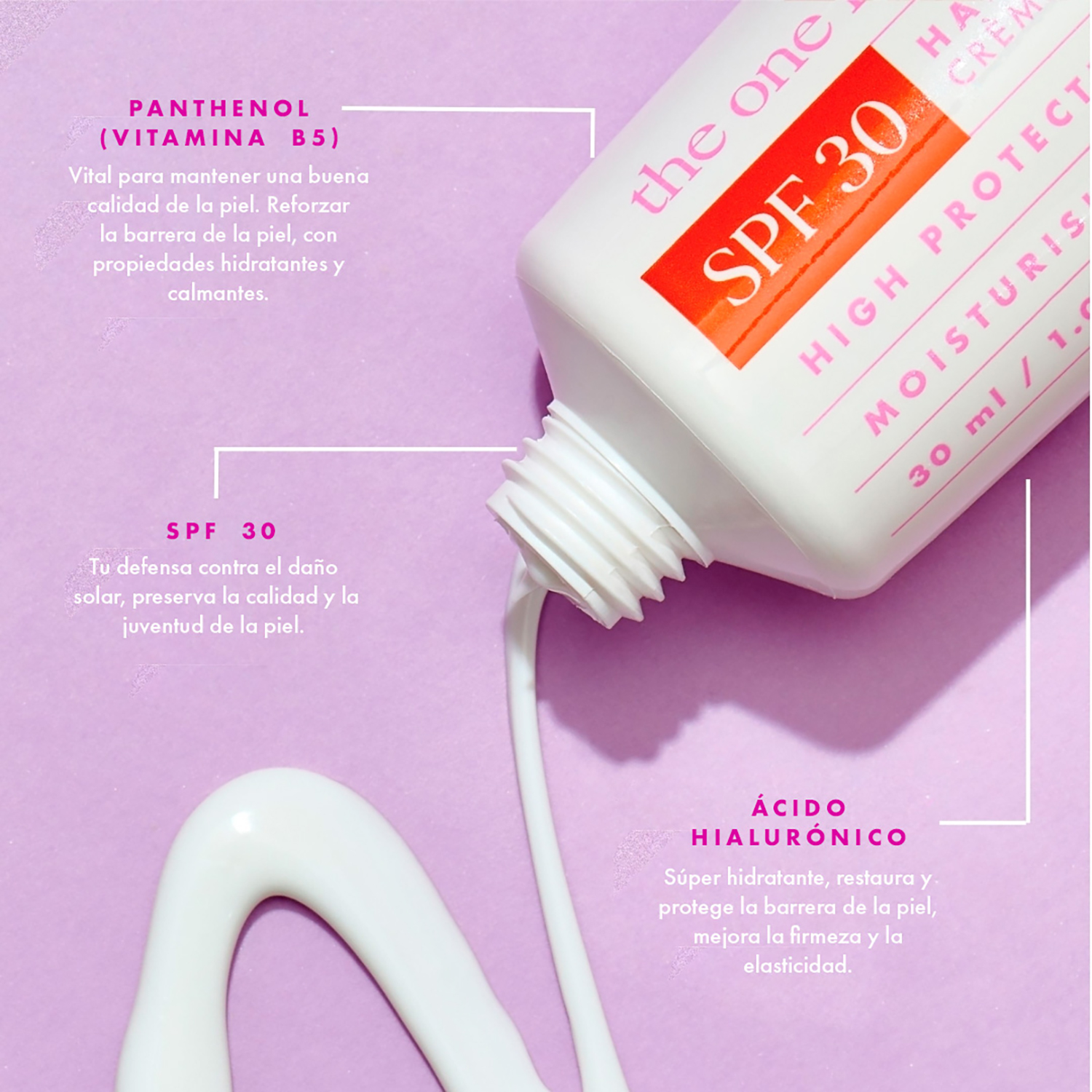 THE ONE FOR YOUR HANDS SPF 30 (CREMA PARA MANOS)